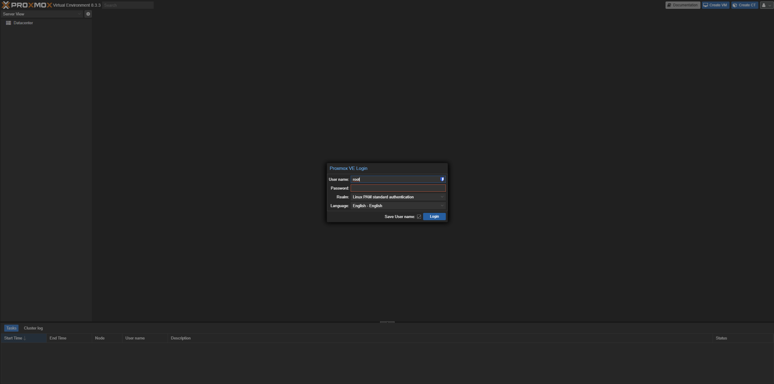 install image